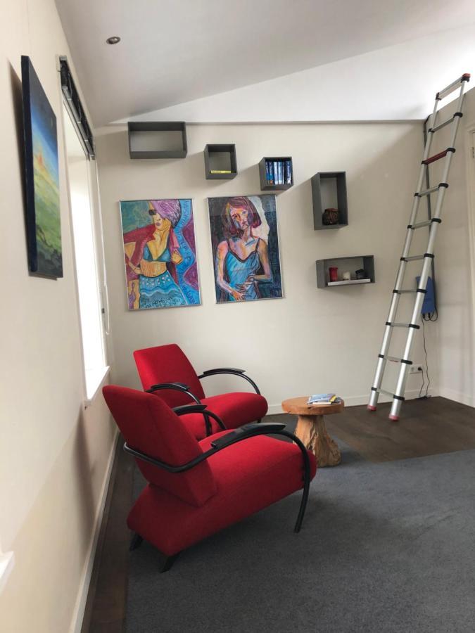 Modern Genieten In Oud Binnenstadspand 아메르스포르트 외부 사진